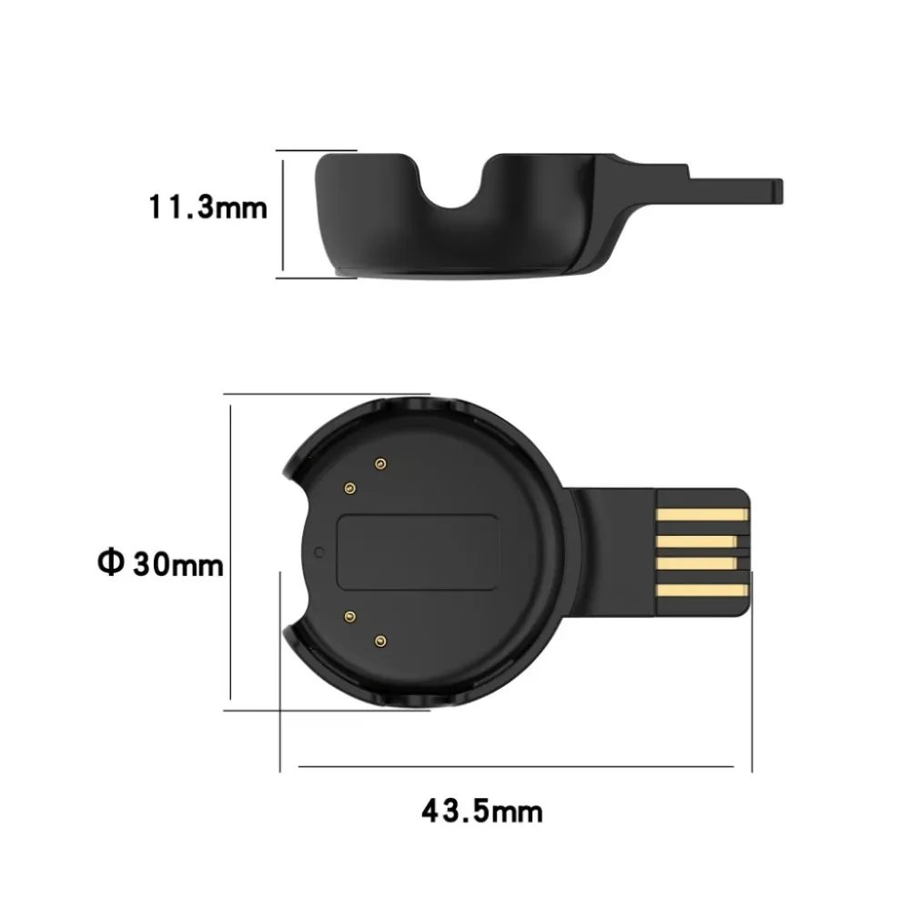 Plastik Fitbit Luxe USB Ladestation