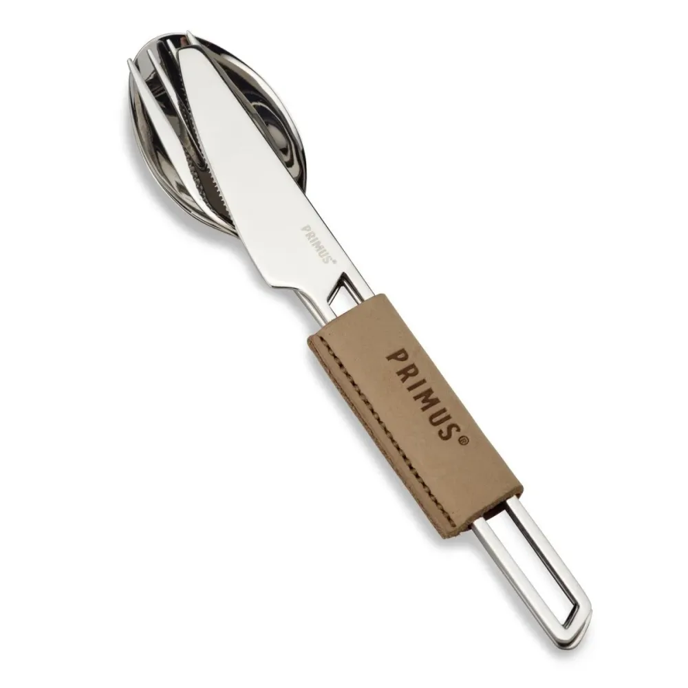 Primus CampFire Besteck-Set leichtes Edelstahl-Camping-Wanderbesteck