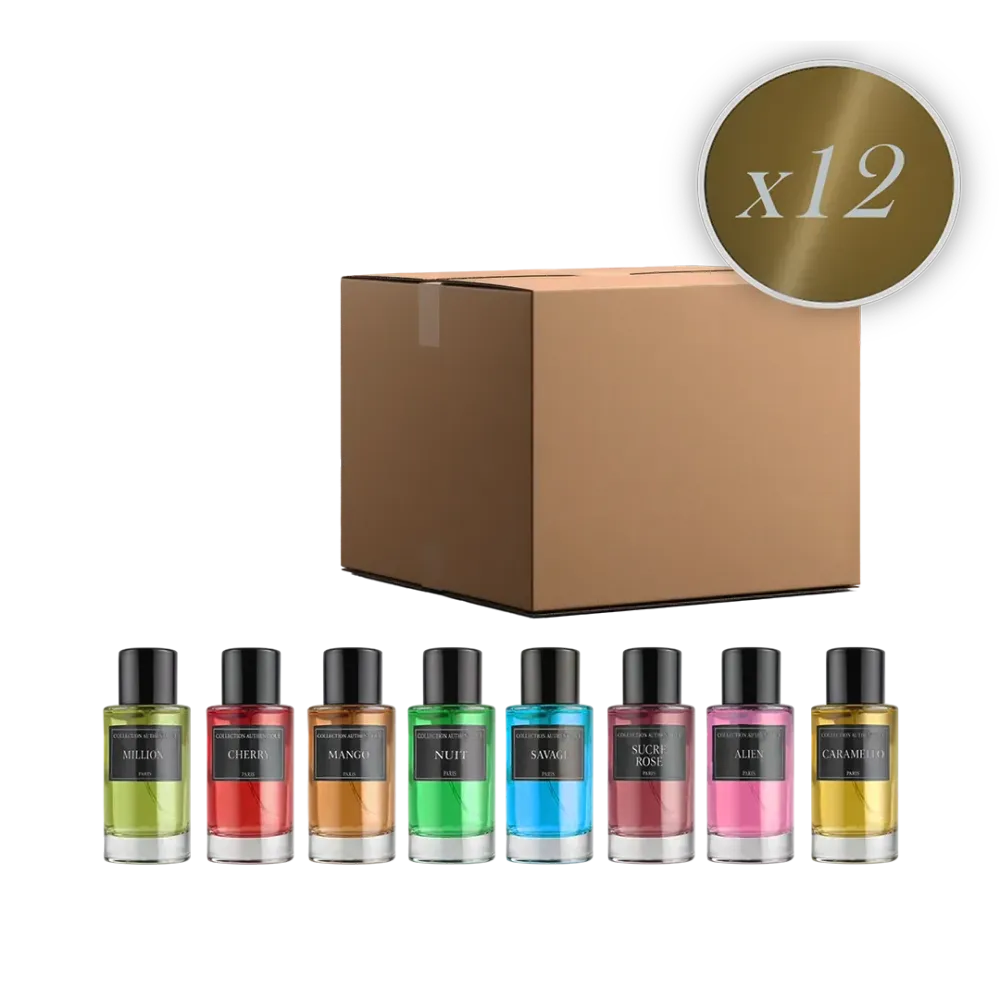 PRIVATE KOLLEKTION MIT 12 PARFÜMS - ELIXIR/LUXE