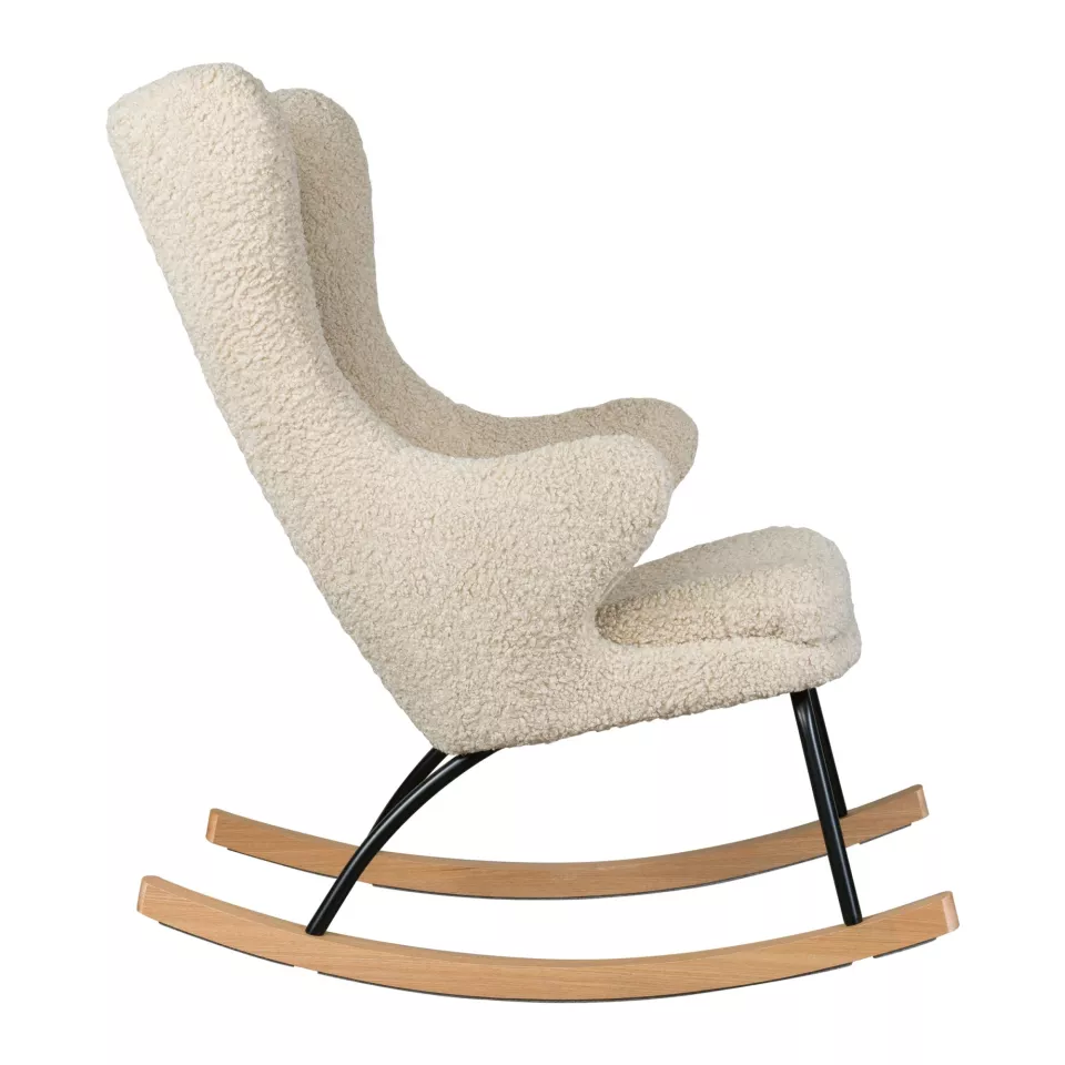 Quax Rocking Chair De Luxe - Adult - Sheep