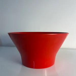 Schüssel groß rot von Henning Koppel für Ørskov Design