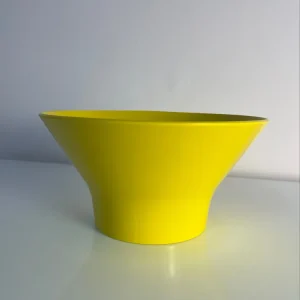 Schüssel medium gelb von Henning Koppel für Ørskov Design