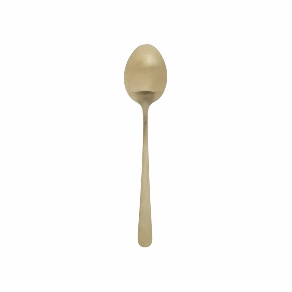 SG Secret de Gourmet Besteck-Set Green Harmony 24-tlg., Essbesteck für 6 Personen, Edelstahl, Goldfarben, 173746