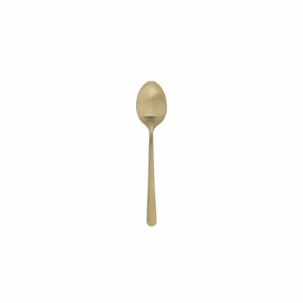 SG Secret de Gourmet Besteck-Set Green Harmony 24-tlg., Essbesteck für 6 Personen, Edelstahl, Goldfarben, 173746