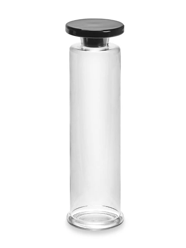 Serax Karaffe CARA von Ann Demeulemeester Glaskaraffe H29,4cm