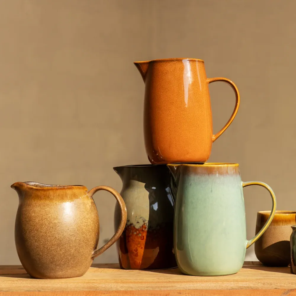 Stoneware Jug | Madam Stoltz | Krug aus Steingut