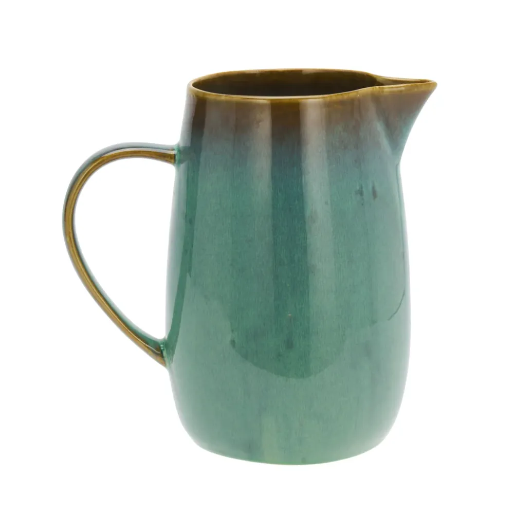 Stoneware Jug | Madam Stoltz | Krug aus Steingut