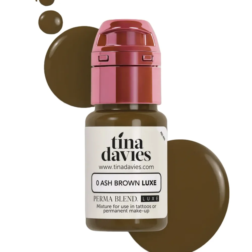 Tina Davies LUXE Aschbraune Pigmente 15ml