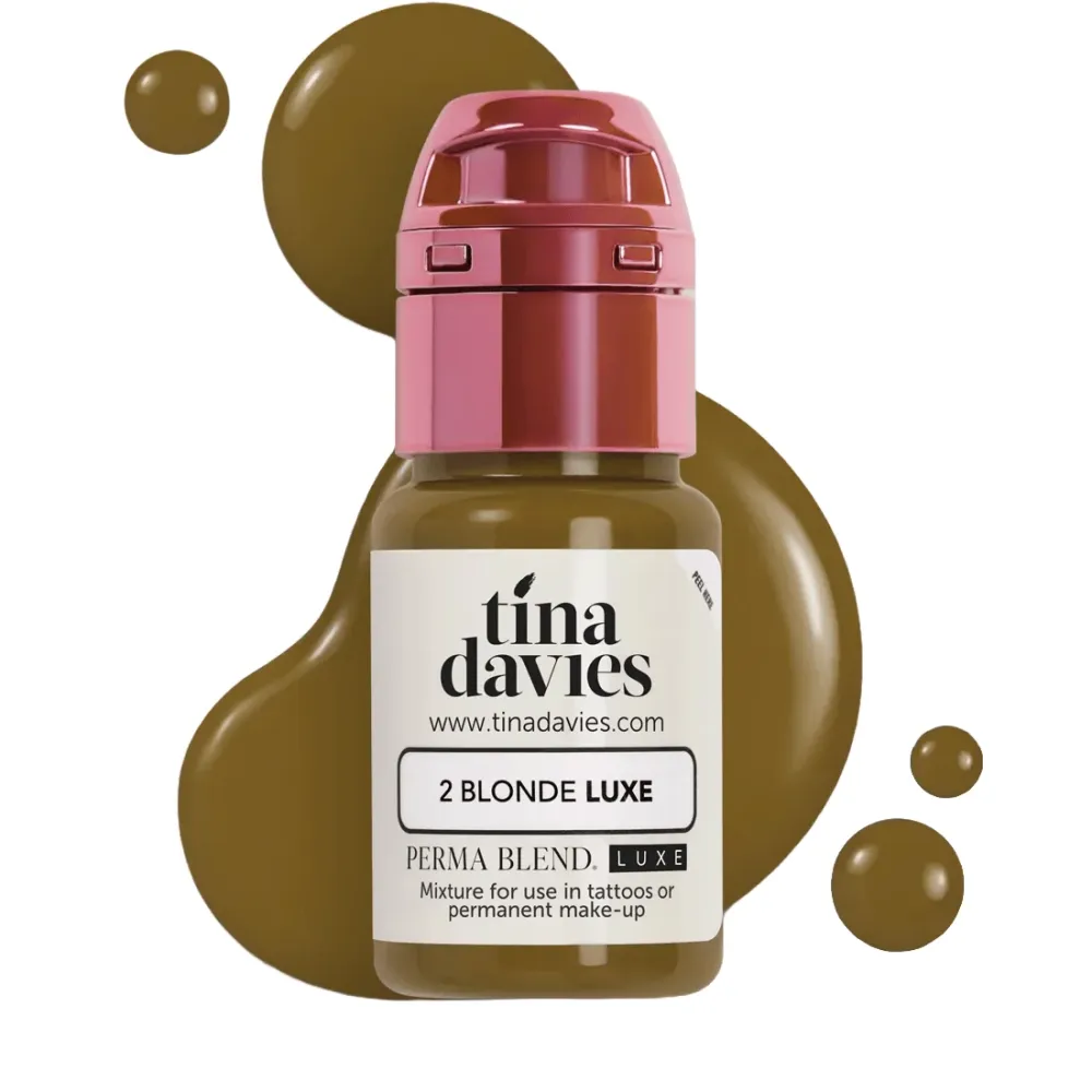 Tina Davies LUXE Blonde Pigmente 15ml