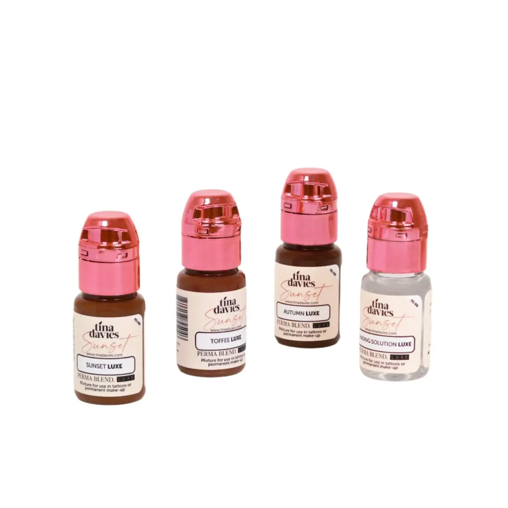 Tina Davies LUXE Sunset Kollektion 4x15ml