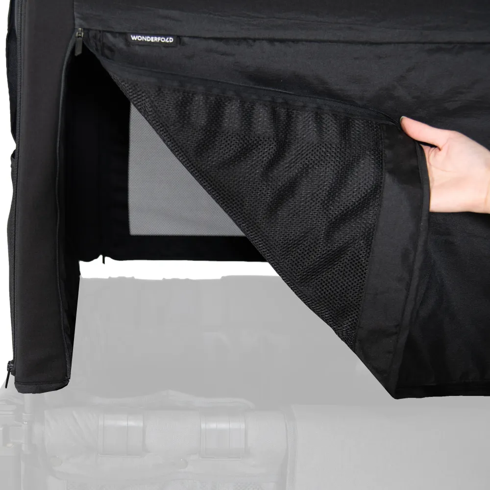 Wonderfold | Dach W4 Elite Luxe | schwarz