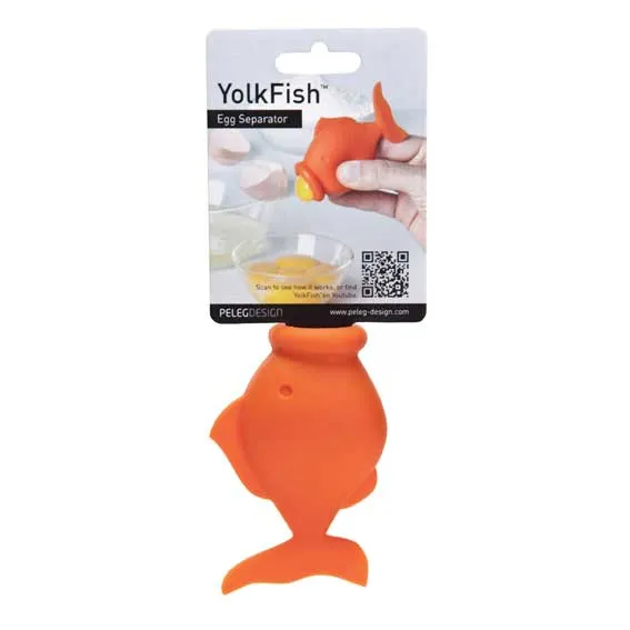 Yolk Fish – Egg Separator