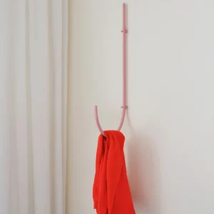 großer wandhaken / hanger arch rosa