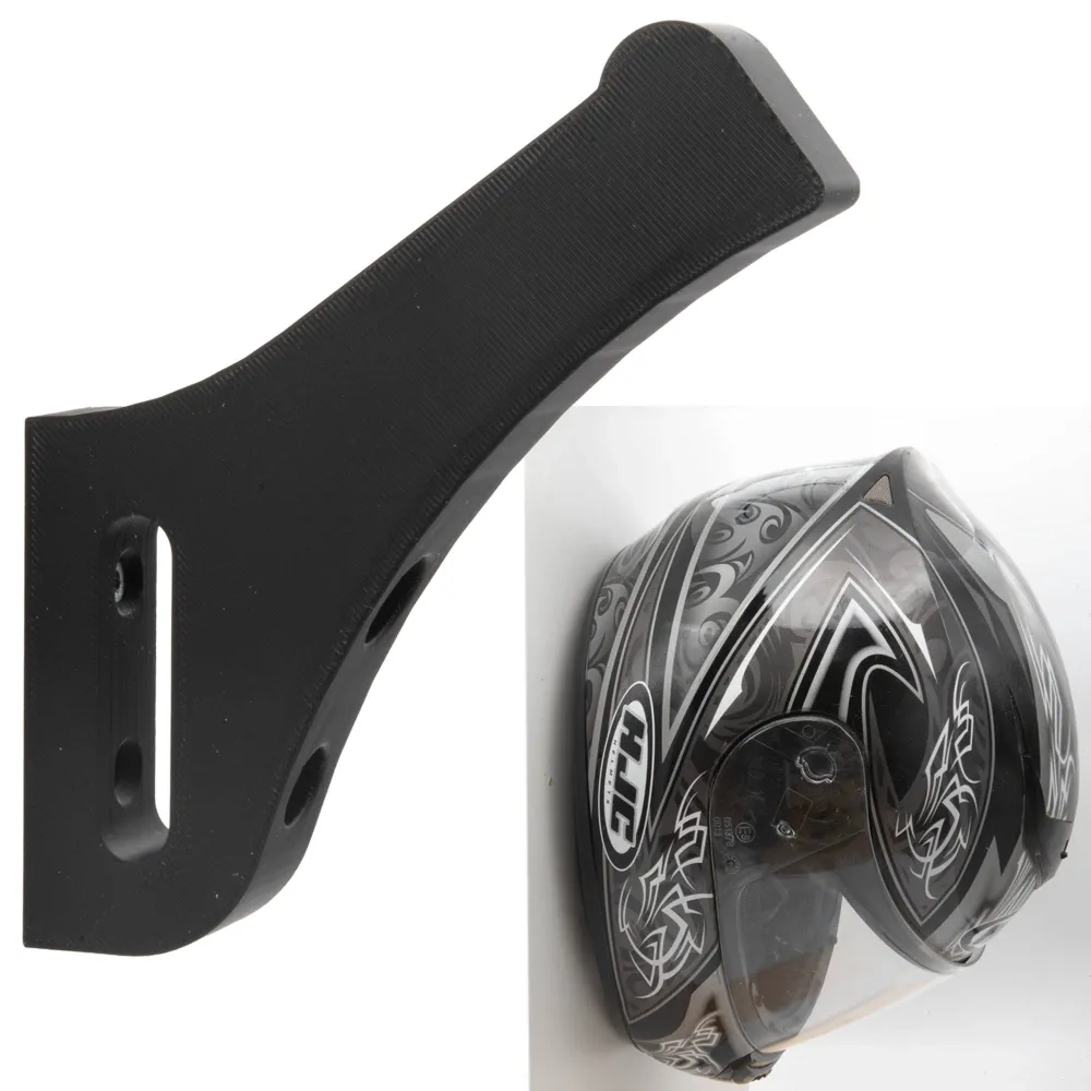 Helmhalter Helm Halter Helmhaken Wandhalterung Motorradhelm Halterung Wandhaken