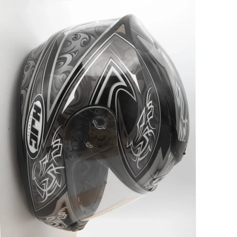 Helmhalter Helm Halter Helmhaken Wandhalterung Motorradhelm Halterung Wandhaken