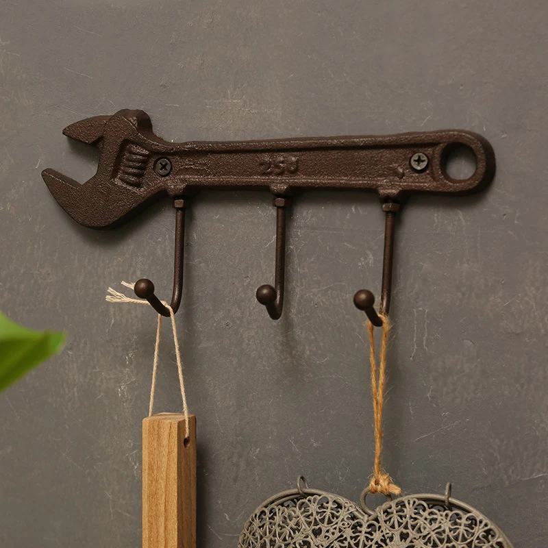 Retro Gusseisen Wandhaken