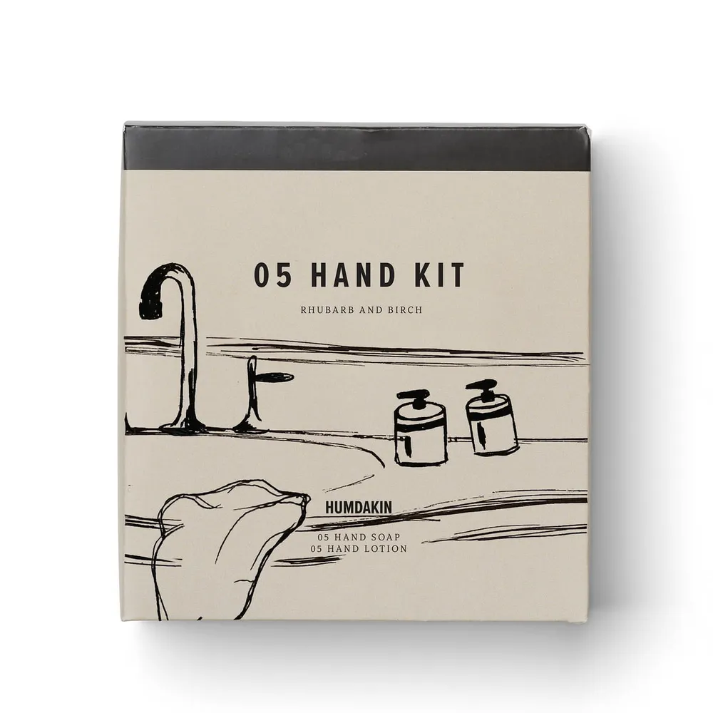 Humdakin - Handpflege Set