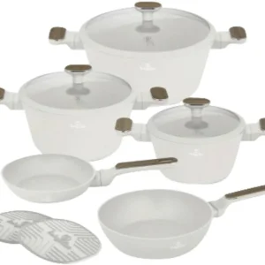 10-teiliges Kochgeschirr-Set Sahara Nordic Collection