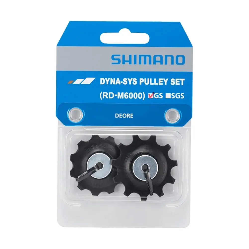10V SHIMANO DEORE RD-M6000 Hintere Schaltwerksrollen Mittlere Kette