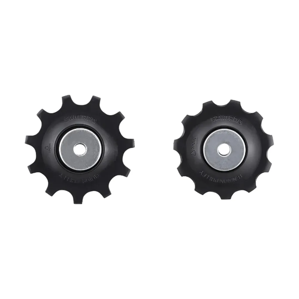 10V SHIMANO DEORE RD-M6000 Hintere Schaltwerksrollen Mittlere Kette