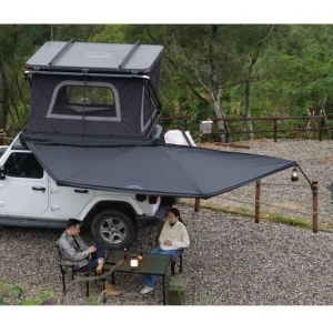 180° Car Awning Left-Side
