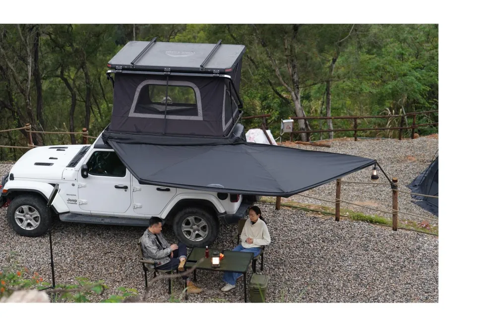 180° Car Awning Left-Side