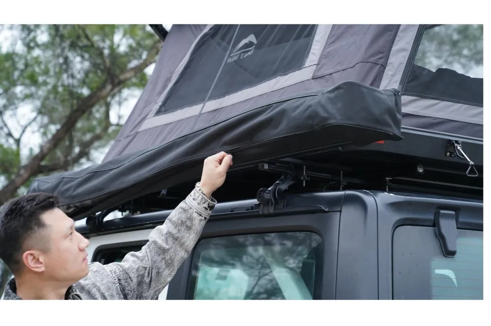 180° Car Awning Left-Side