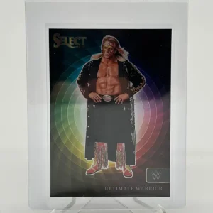 2023 Panini Select WWE Ultimate Warrior Color Wheel