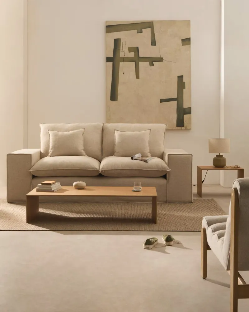 2-Sitzer-Sofa ANARELA beige