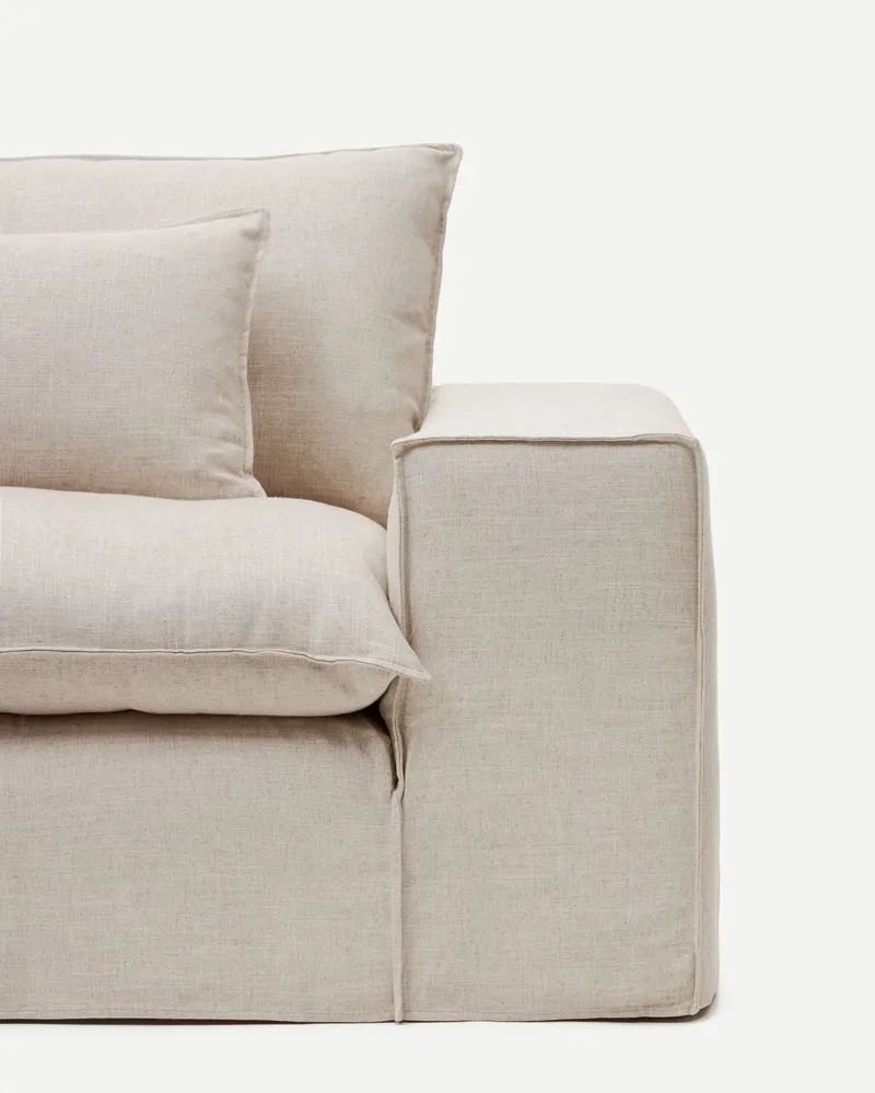 2-Sitzer-Sofa ANARELA beige