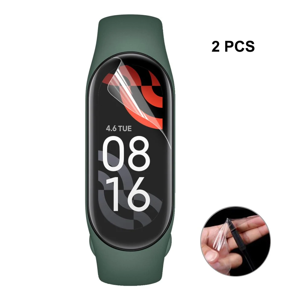2stück Xiaomi Mi Band 7 Plastik Displayschutz