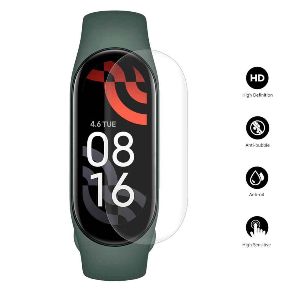 2stück Xiaomi Mi Band 7 Plastik Displayschutz