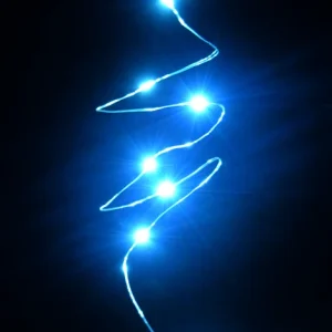 50er LED-Lichterkette Deko