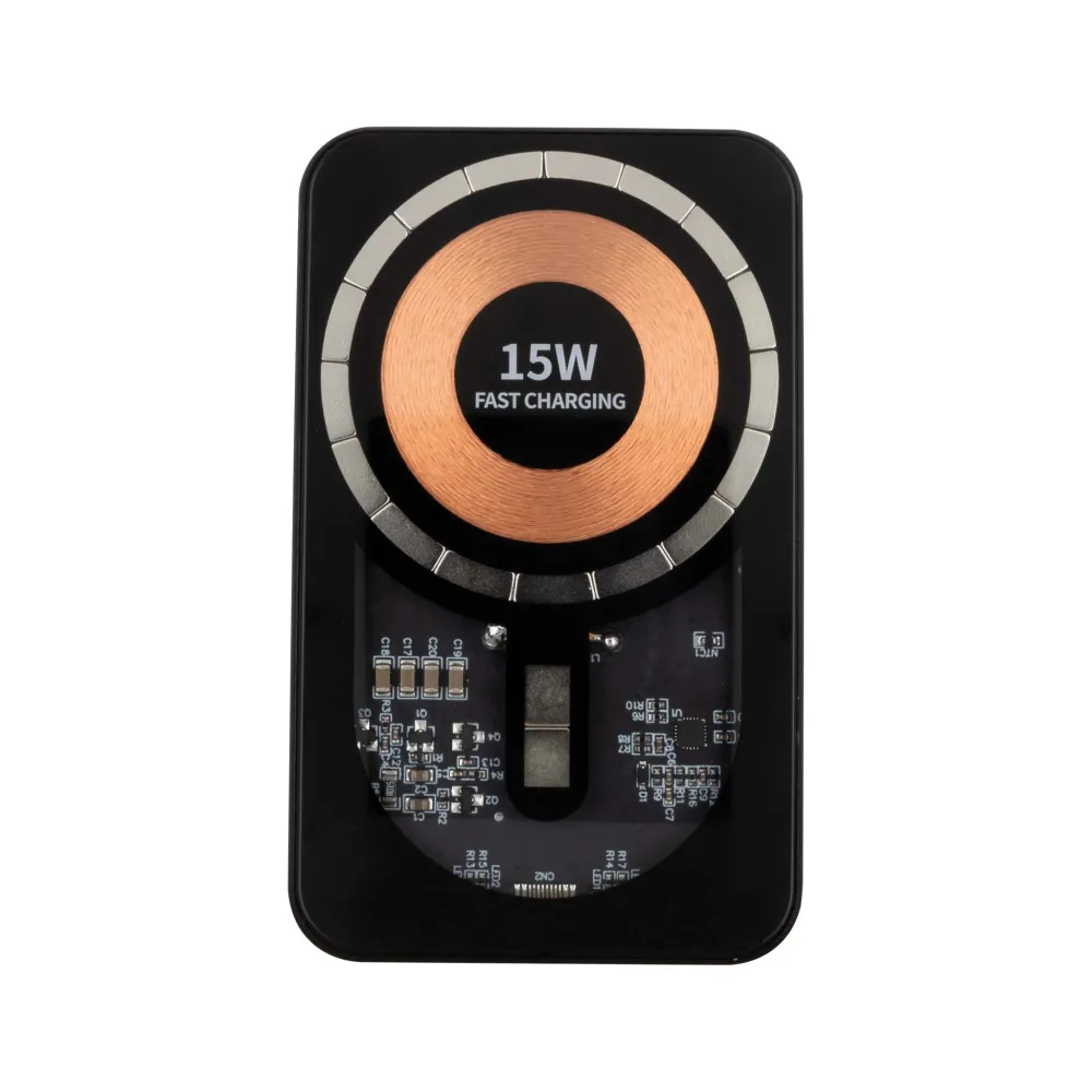 abathe Wireless Charger 3in1 transparent "car"