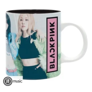 Abysse: Blackpink Band – Girls Subli-Tasse (320 ml)
