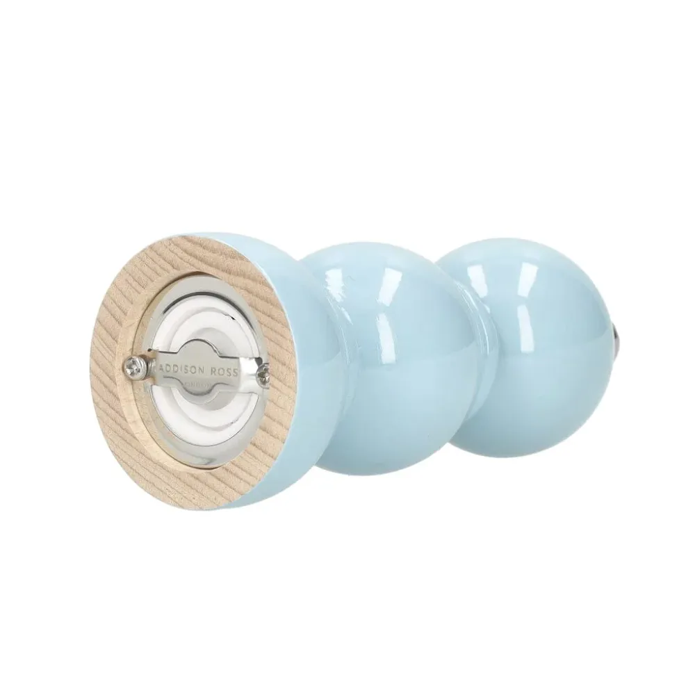 Addison Ross – Bobbin Pfeffer- und Salzmühle, Periwinkle, 14 cm