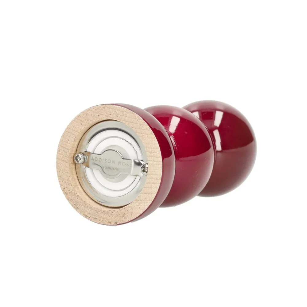 Addison Ross – Bobbin Pfeffer- und Salzmühle, Kirsche, 14 cm