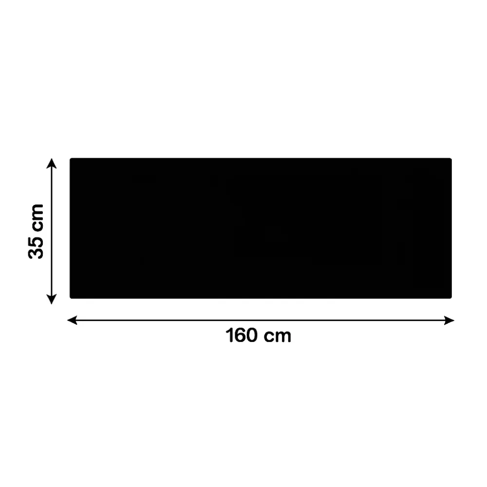 Afrikanischer Print Tischläufer - Tischdecke - Gelb Kente