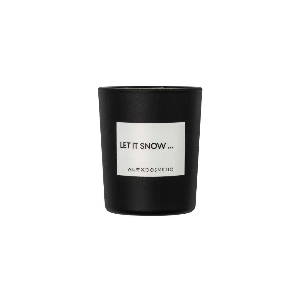 ALEX COSMETICS CANDLE NO.1 - LET IT SNOW