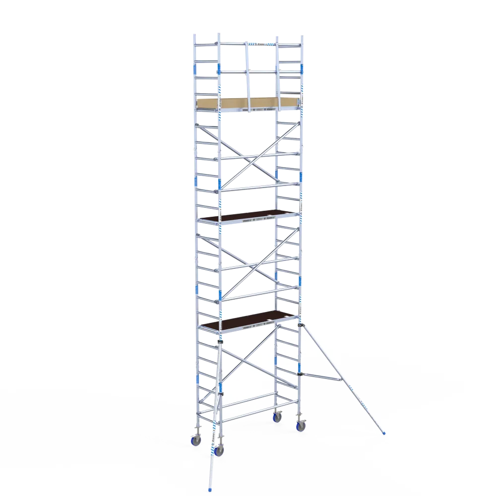 Alumexx Rollgerüst 75x190 Arbeitshöhe 8,2 m
