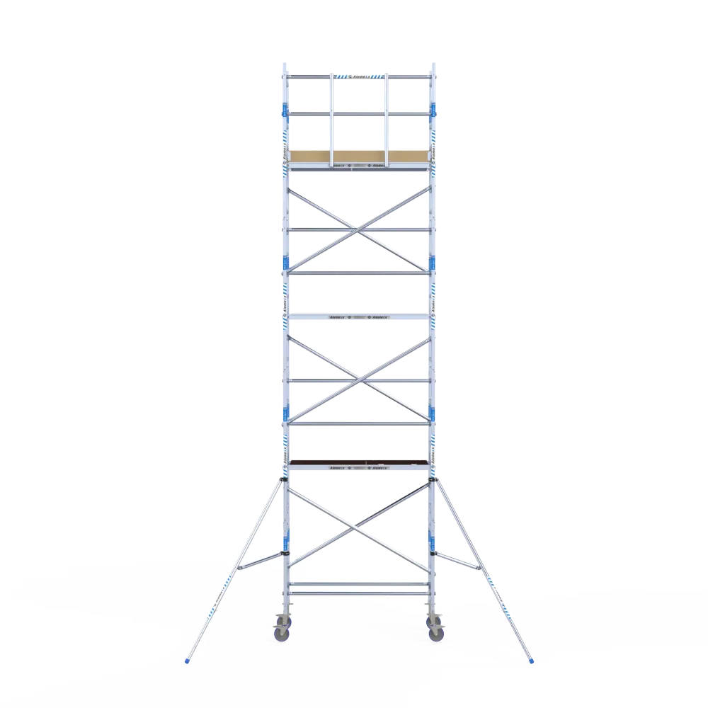 Alumexx Rollgerüst 75x190 Arbeitshöhe 8,2 m
