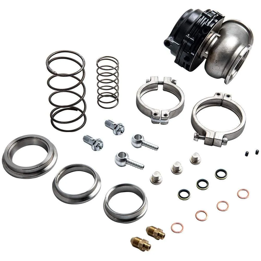 Aluminium 44mm V-Band External Turbo Wastegate mit V-Band Flansch Universal