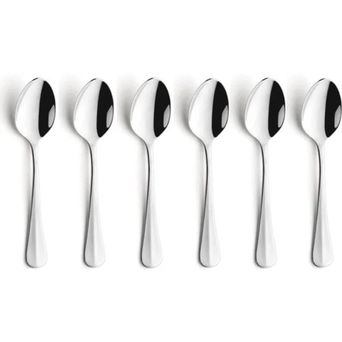 Amefa - Baguette 6 Kaffeelöffel - Silber