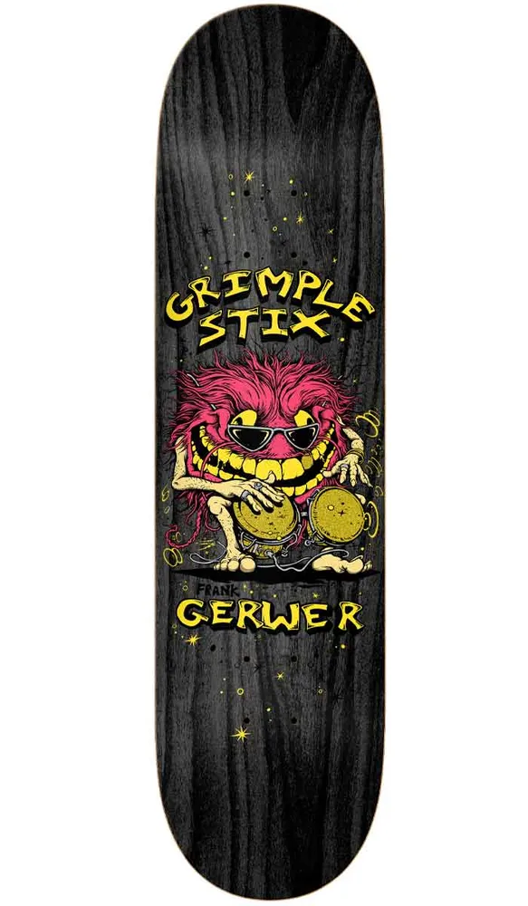 Anti Hero Grimple Stix Gerwer Family Band 8.06 Deck
