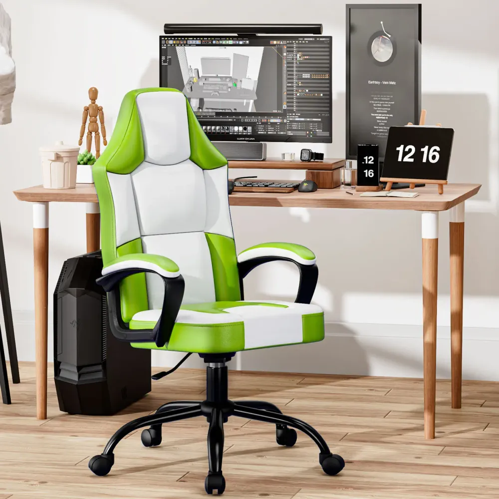 Antonio Ergonomischer Gaming-Stuhl aus PU-Leder