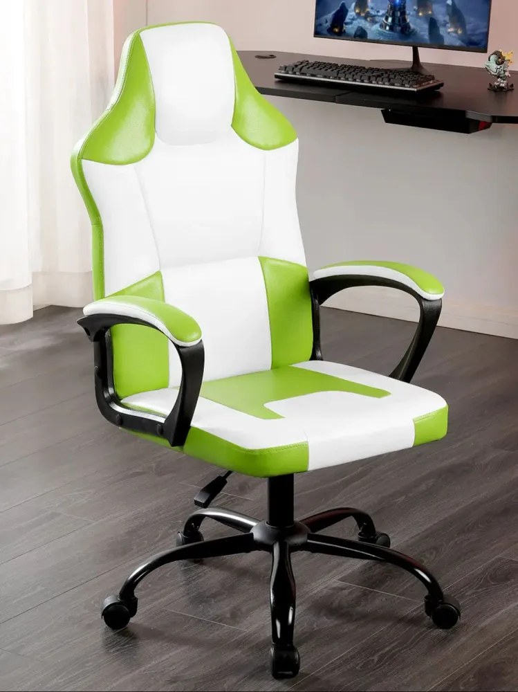 Antonio Ergonomischer Gaming-Stuhl aus PU-Leder