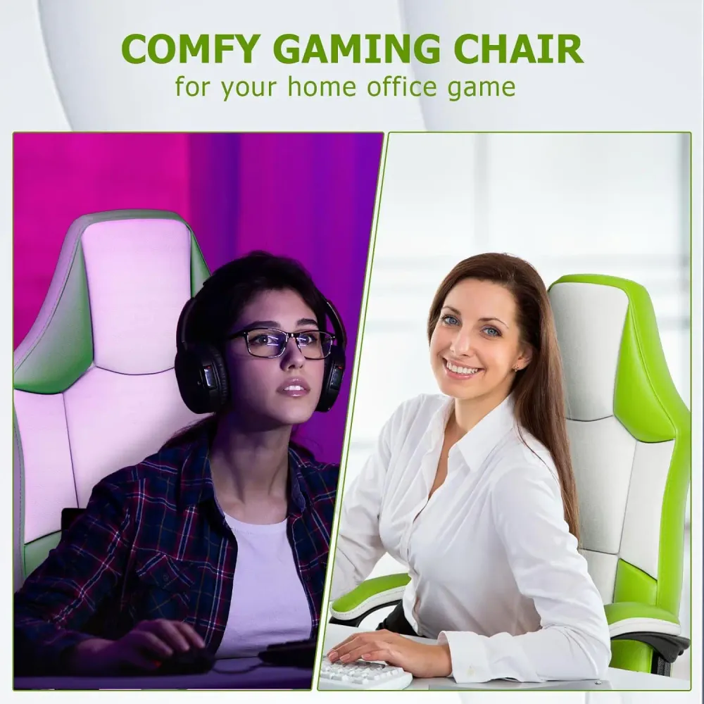 Antonio Ergonomischer Gaming-Stuhl aus PU-Leder
