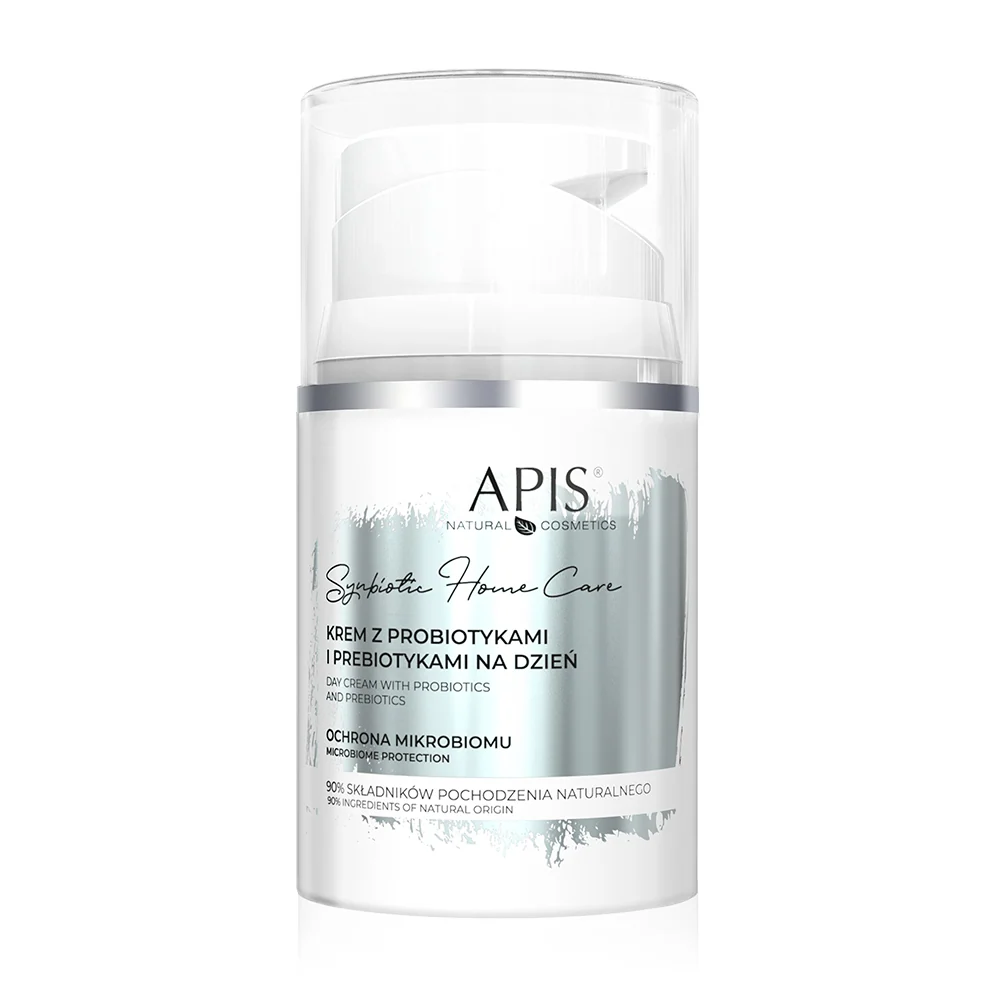 APIS SYNBIOTIC HOME CARE, Tagescreme mit Probiotika und Präbiotika , 50 ml