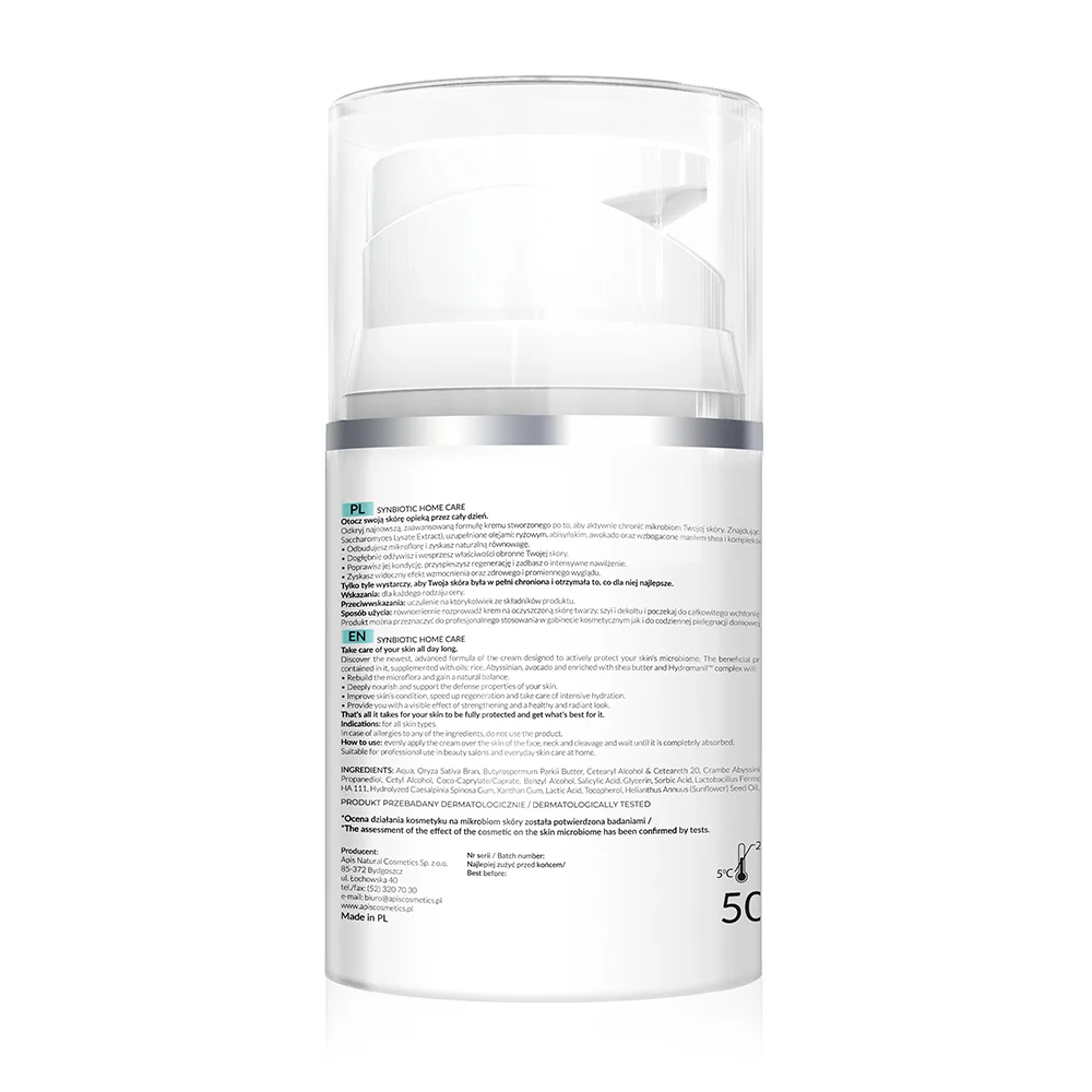 APIS SYNBIOTIC HOME CARE, Tagescreme mit Probiotika und Präbiotika , 50 ml