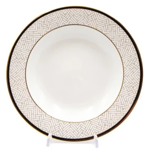 "Art Déco" Suppenteller